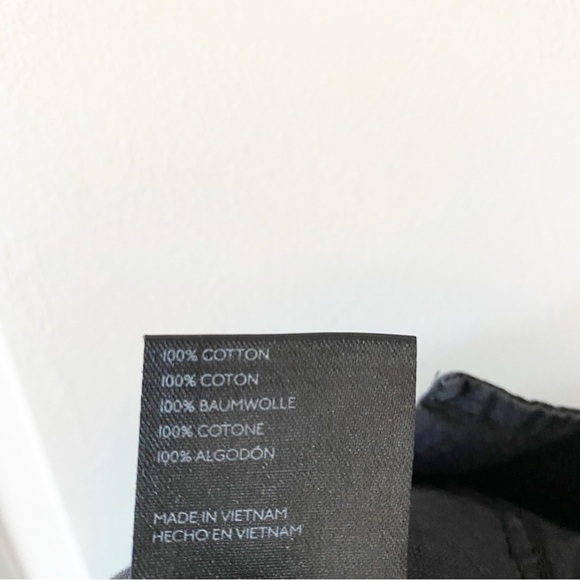 FREE PEOPLE Makai Cut Off Shorts In Washed Black Vacation - Picture 9 of 9